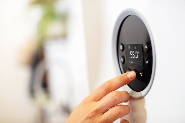 how to reset a boiler